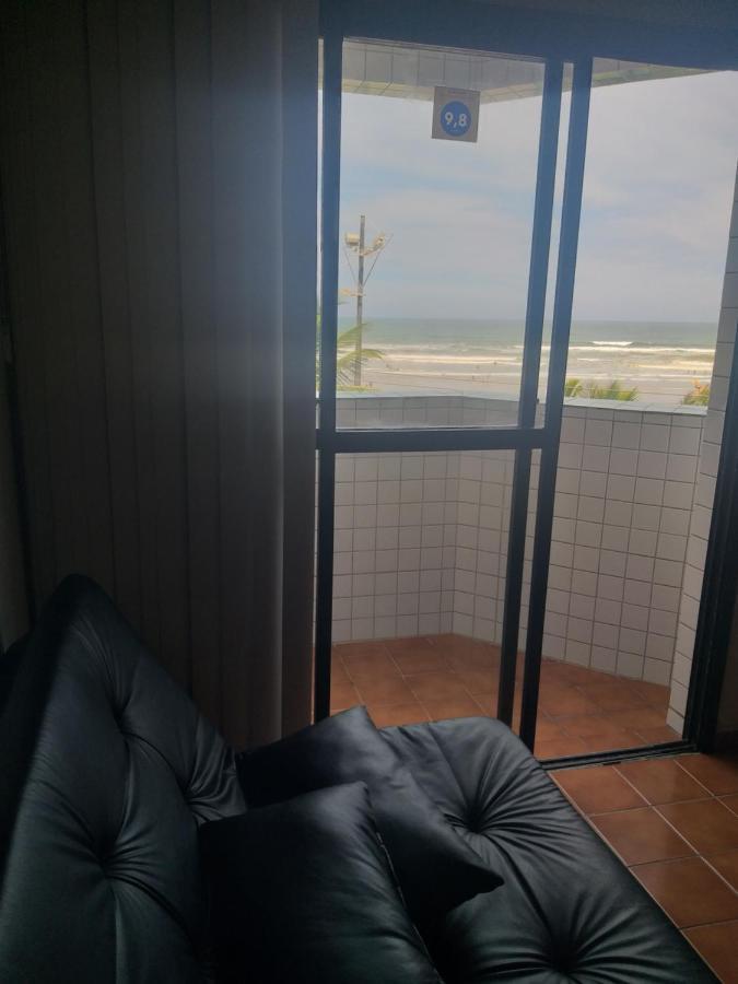 Frente Para O Mar - Vista Espetacular De Todos Os Comodos Praia Grande  Exterior foto